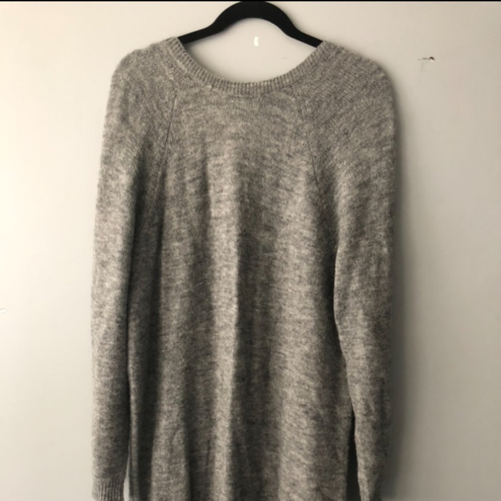 H&M Oversized Sweater Dress w/ V-Back